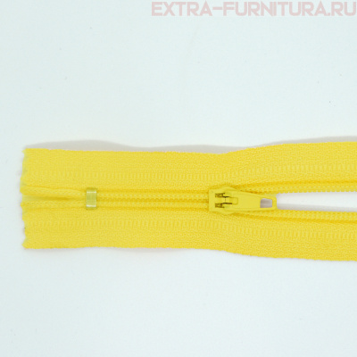 Молния Спираль н/р Т4, дл.18 см, цв.110 желтый