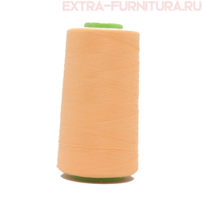 Нитки 40s/2, 3300 ярдов, № 462 персик