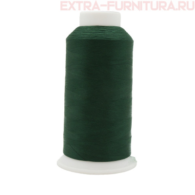 Нить текстурированная MAX 150D/1, 5000 м, цв.438 зеленый т., некрученая