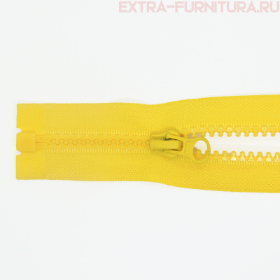 Молния Трактор Т5 1 замок 60см, цв.110 желтый, LOGO