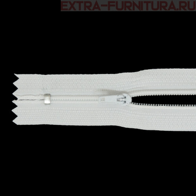 Молния Спираль н/р Т3, дл.20 см, цв. 101 белый