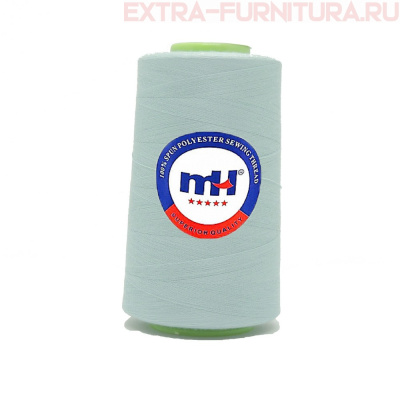 Нитки МН 40/2 п/э  5000 ярдов №277 бл.голубой *
