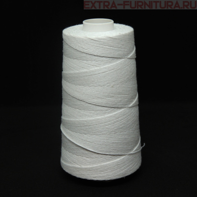 Нитки 200 ЛХ 500м белые 0101 (15/105)