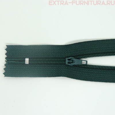 Молния Спираль н/р Т4, дл.20 см, цв.272 темно-зеленый