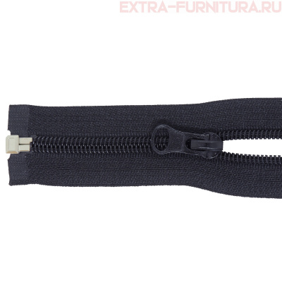 Молния Спираль разъемная дл. 90см, Т5, цв.330 синий LOGO