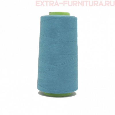 Нитки 40s/2, 3300 ярдов, № 326 серо-голубой