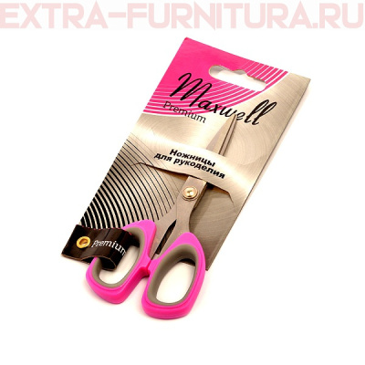 Ножницы Maxwell premium для рукоделия, арт.S210452Т, дл.135мм.