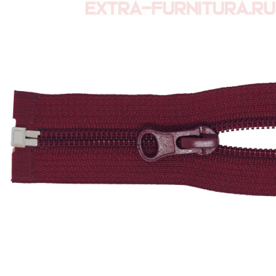 Молния Спираль разъемная дл. 45см, Т5, цв.178 бордовый LOGO