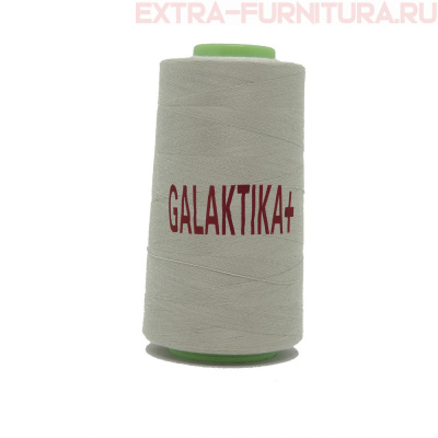 Нитки GALAKTIKA  40/2 п/э  4000 ярдов, цв.783 серый светлый