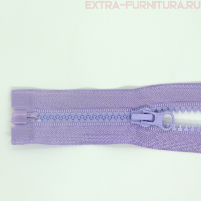 Молния Трактор Т5 1 замок 45см, цв.166 сирень, LOGO
