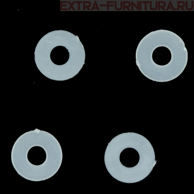 Подкнопочник 15 мм, прозрачный (уп.5000шт) Сторм