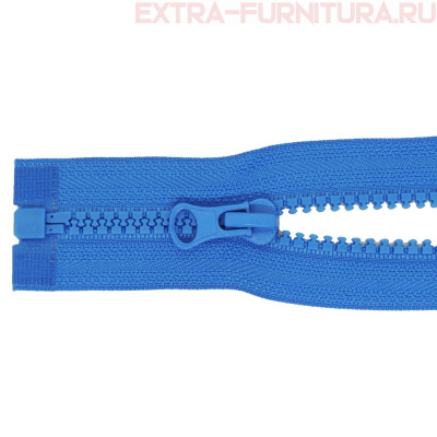 Молния Трактор Т5 1 замок 75см, цв.213 василек, LOGO