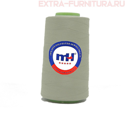Нитки МН 40/2 п/э  5000 ярдов №367 св.серый