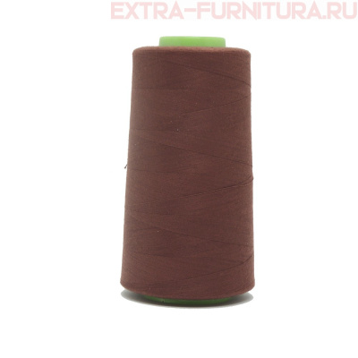 Нитки 40s/2, 3300 ярдов, № 473 коричневый
