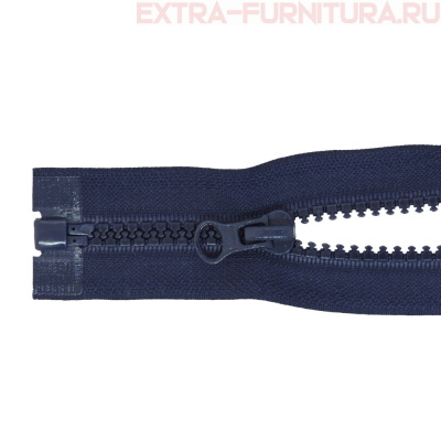 Молния Трактор Т5 1 замок 70см, цв.330 синий темный, LOGO