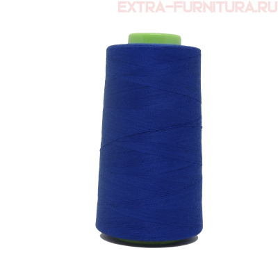Нитки 40s/2, 3300 ярдов, № 586 темн.василек